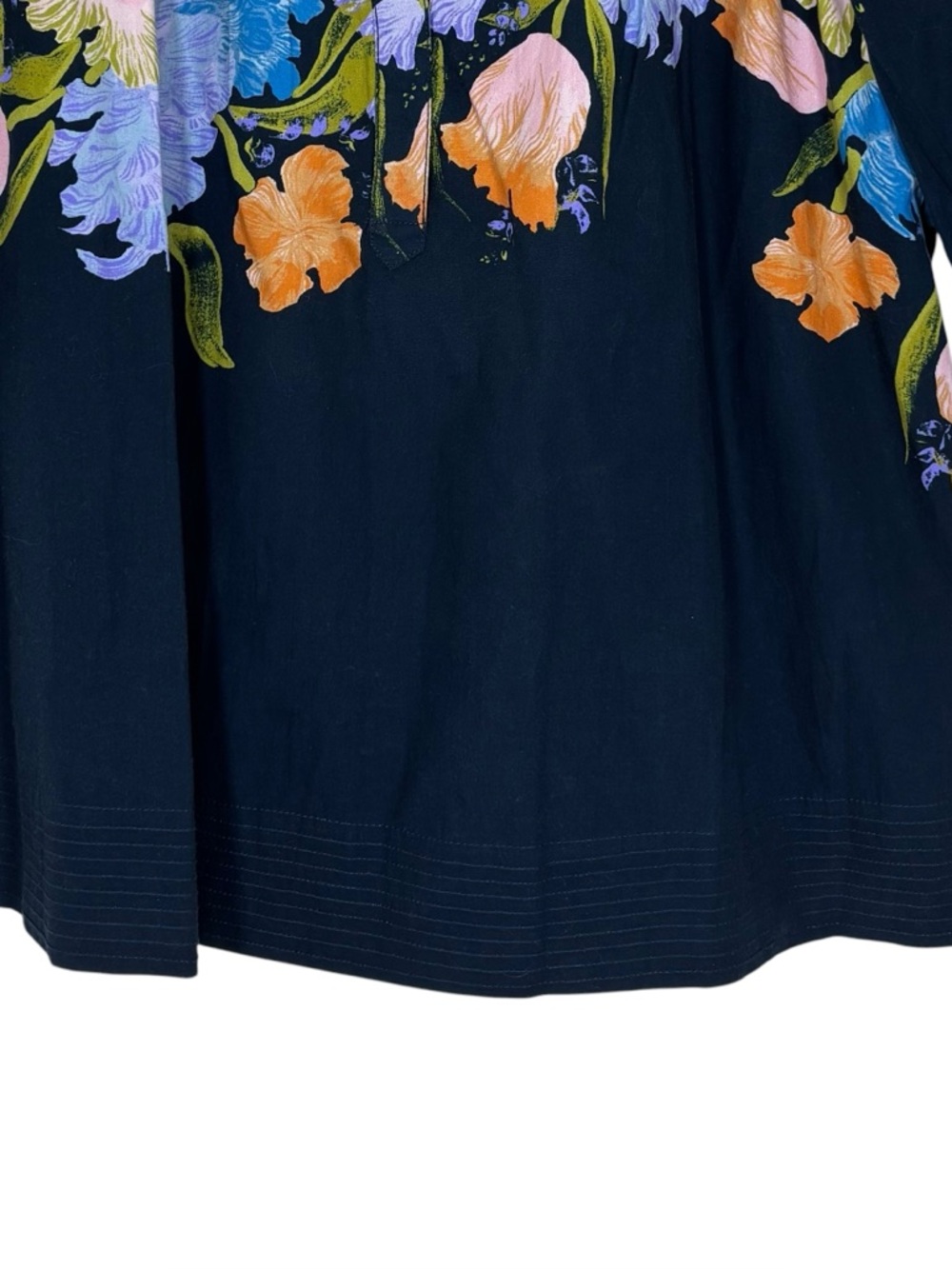 Anthropologie Darcey Floral Swing Top XL - Picture 5 of 10